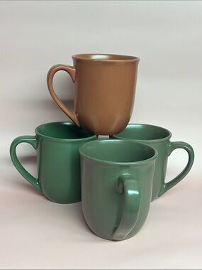 Paderno Stoneware Coffee Mugs - 11 Oz  Ceramic Coffee Mugs -4